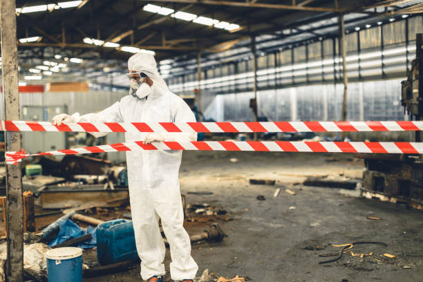 Professional Biohazard technician working in East Andover, NH